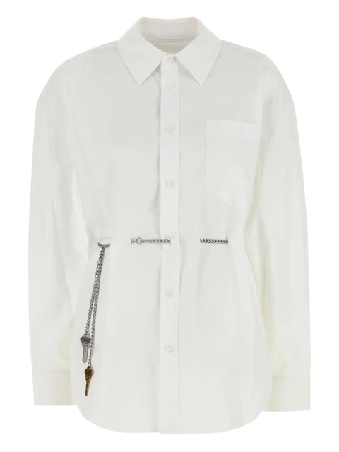 Alexander Wang poplin shirt - White - zdjęcie produktu nr 1
