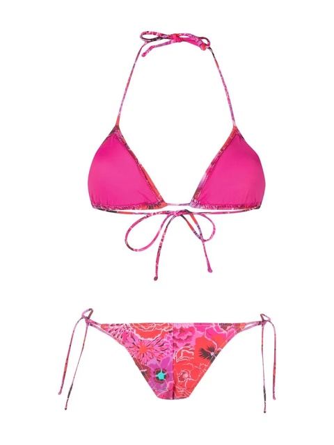 Reina Olga Love triangle bikini - Pink - zdjęcie produktu nr 2
