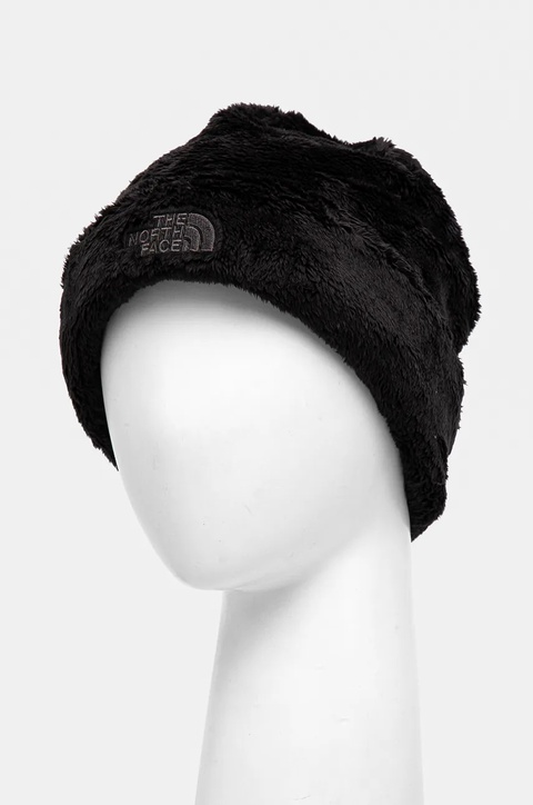 The North Face czapka Osito Beanie kolor czarny NF0A8881JK31 - zdjęcie produktu nr 2
