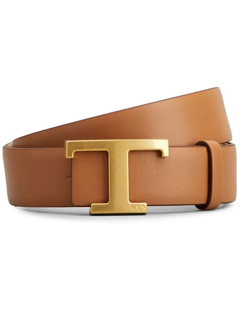 Tod's T Timeless-buckle reversible belt - Neutrals - zdjęcie produktu nr 1