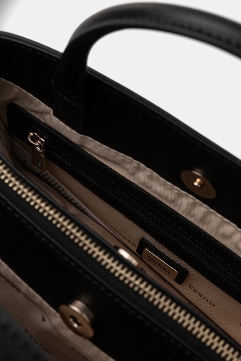 Guess torebka MIMINA kolor czarny HWBG80 15060 - zdjęcie produktu nr 2