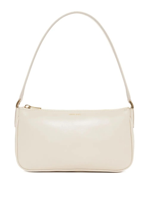 ANINE BING mini Elly zip-fastening shoulder bag - Neutrals - zdjęcie produktu nr 1
