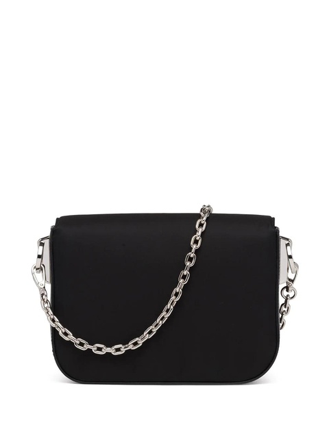 Prada Prada Identity logo-plaque shoulder bag - Black - zdjęcie produktu nr 2