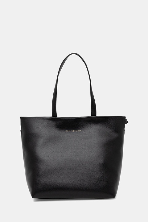 Tommy Hilfiger torebka kolor czarny AW0AW17693 - zdjęcie produktu nr 1