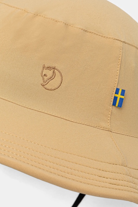 Fjallraven kapelusz Abisko kolor beżowy F77406 - zdjęcie produktu nr 2