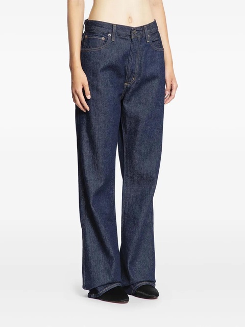 AGOLDE Leena straight jeans - Blue - zdjęcie produktu nr 2