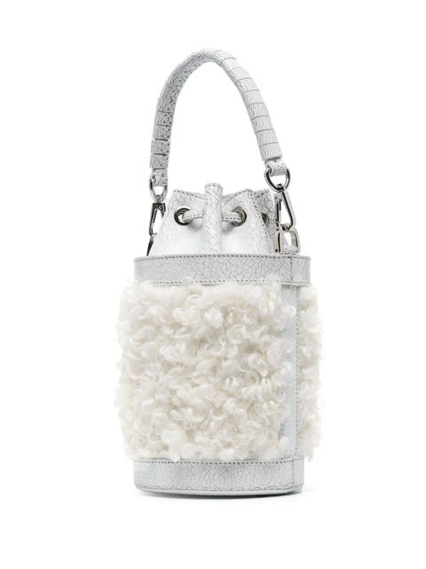 Casadei Giulia bucket bag - White - zdjęcie produktu nr 2