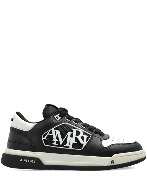 AMIRI logo-embossed low-top sneakers - Black - zdjęcie produktu nr 1