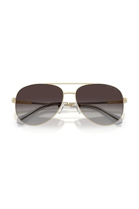 Michael Kors okulary przeciwsłoneczne damskie kolor złoty 0MK1172 - zdjęcie produktu nr 2