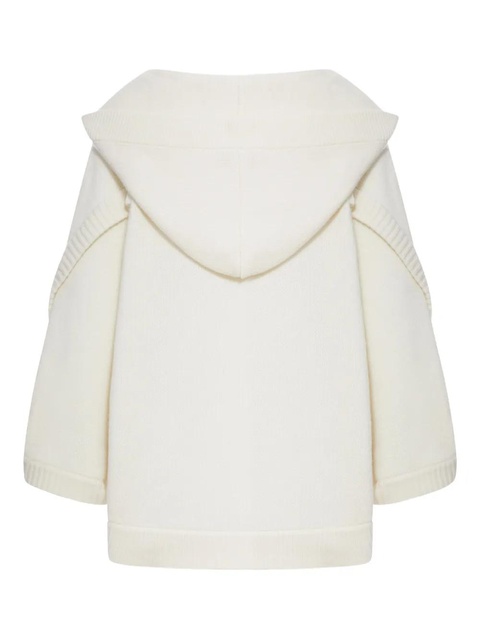 Max Mara hooded cardigan - White - zdjęcie produktu nr 2
