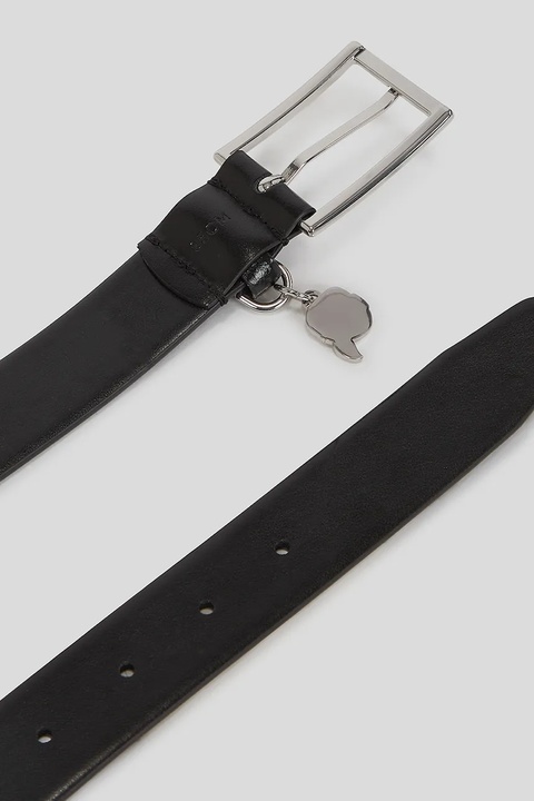 Karl Lagerfeld pasek damski kolor czarny A3W33069 - zdjęcie produktu nr 2