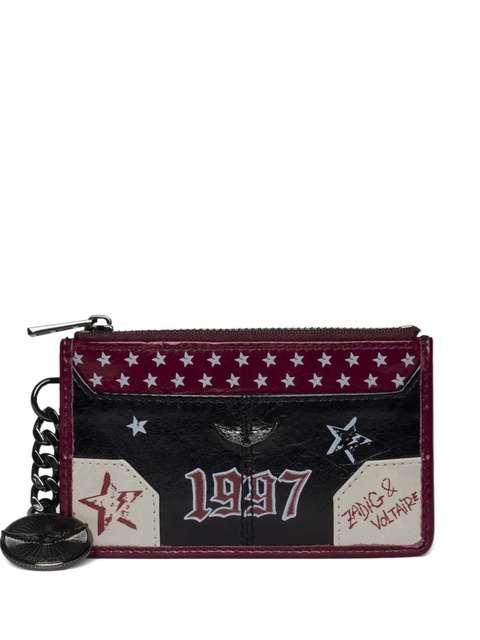 Zadig&Voltaire Sunny Card Punk wallet - Black - zdjęcie produktu nr 1