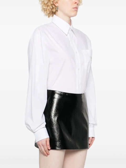 Coperni shirt-style bodysuit - White - zdjęcie produktu nr 2