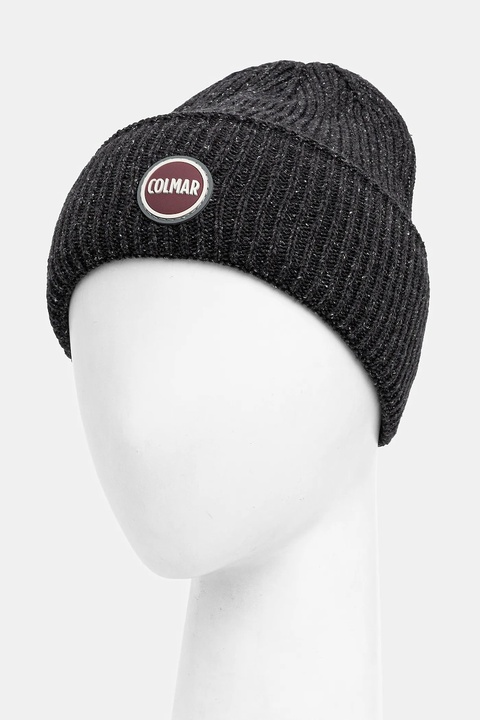 Colmar czapka z wełną kolor czarny 5028N.3VI - zdjęcie produktu nr 2