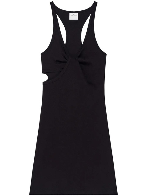 Courrèges Twist 90's mini dress - Black - zdjęcie produktu nr 1
