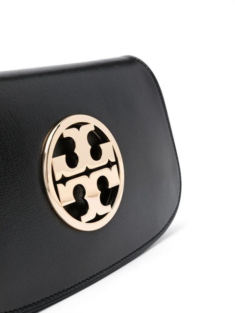 Tory Burch Reva logo-plaque shoulder bag - Black - zdjęcie produktu nr 2