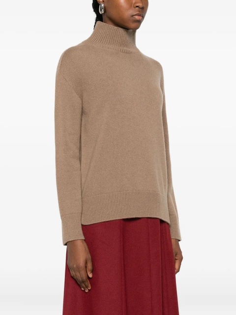 Max Mara cashmere high-neck sweater - Neutrals - zdjęcie produktu nr 2
