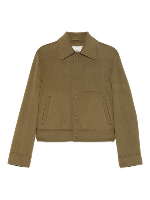 AMI Paris button pocket jacket - Green - zdjęcie produktu nr 1