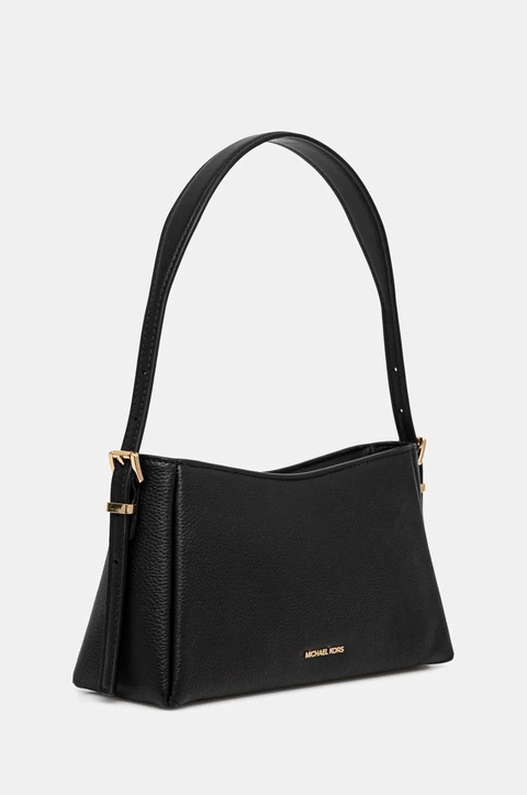 MICHAEL Michael Kors torebka skórzana kolor czarny 32R5G9OC6L - zdjęcie produktu nr 1