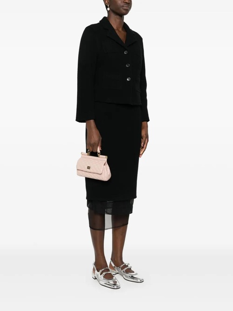 Dolce & Gabbana small Sicily tote bag - Pink - zdjęcie produktu nr 2