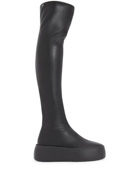 Giuseppe Zanotti League Maxi boots - Black - zdjęcie produktu nr 1