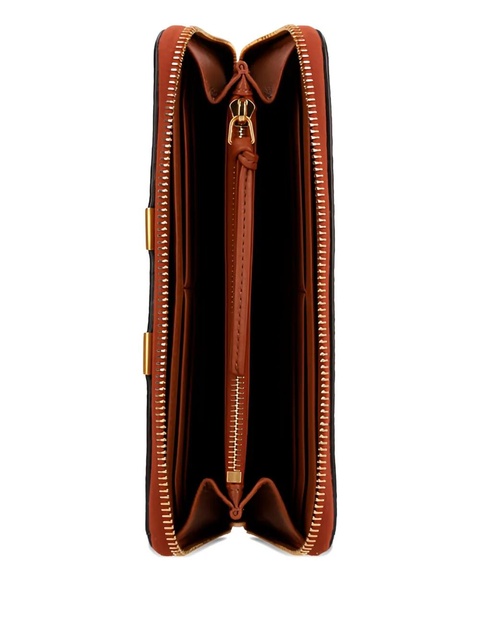 Chloé Marcie zip wallet - Orange - zdjęcie produktu nr 1