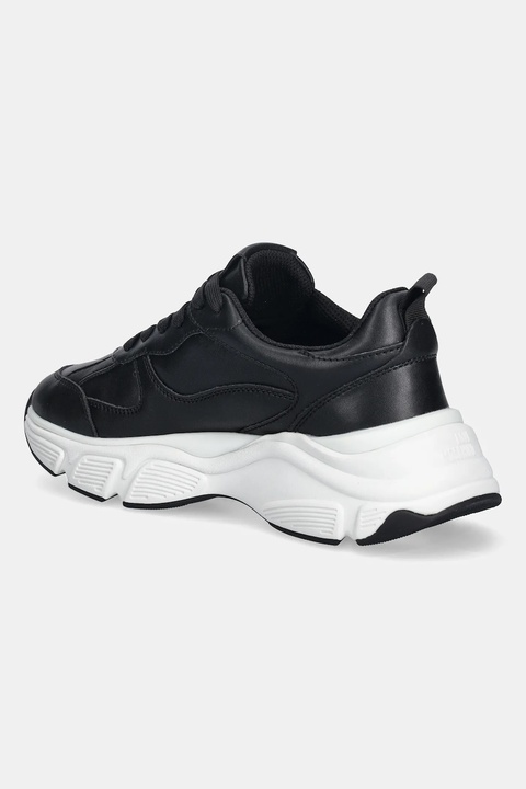 Love Moschino sneakersy skórzane damskie kolor czarny JA15246G0NIA0000 - zdjęcie produktu nr 2