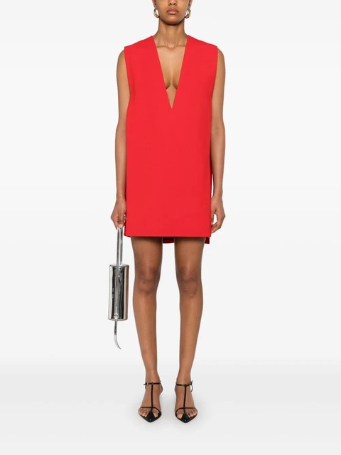Sportmax belted mini dress - Red - zdjęcie produktu nr 2