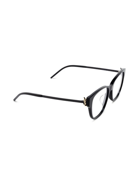 Saint Laurent Eyewear round-frame glasses - Black - zdjęcie produktu nr 2