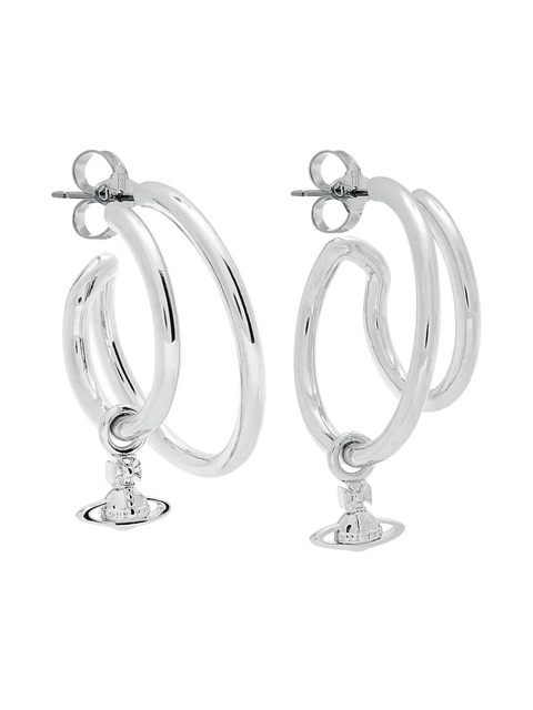 Vivienne Westwood The Ronda earrings - Silver - zdjęcie produktu nr 1
