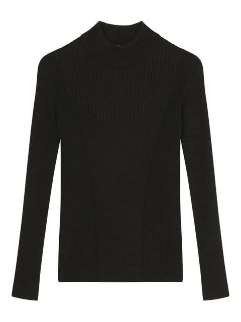 ISABEL MARANT Ickaria turtleneck knitwear - Black - zdjęcie produktu nr 1