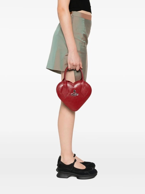 Vivienne Westwood Josephine Heart cross body bag - Red - zdjęcie produktu nr 2
