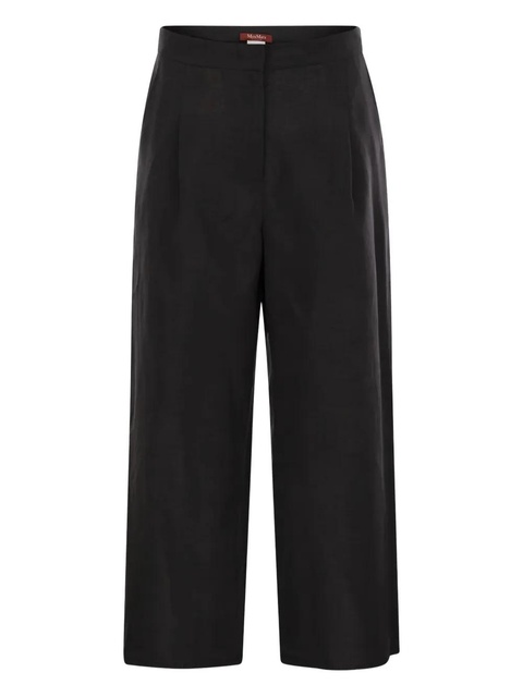 Max Mara Dazzy trousers - Black - zdjęcie produktu nr 1