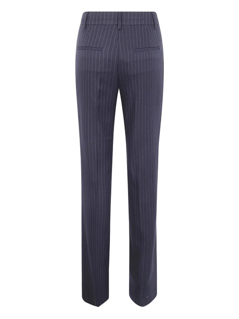 Essentiel Antwerp pinstripe trousers - Blue - zdjęcie produktu nr 2
