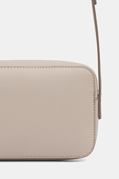 Calvin Klein torebka kolor beżowy LV04F3276G - zdjęcie produktu nr 2