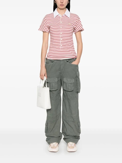 Golden Goose Natalia polo top - White - zdjęcie produktu nr 2