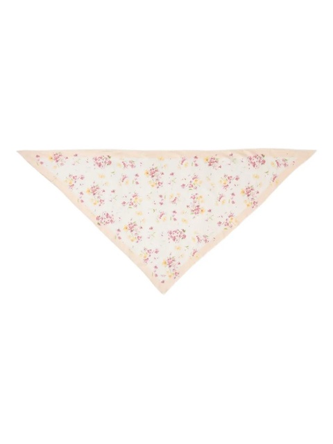 Prada floral-print silk scarf - Neutrals - zdjęcie produktu nr 1