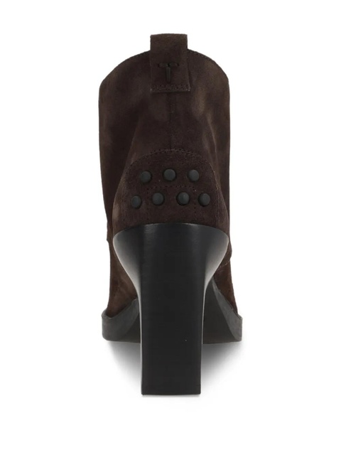 Tod's 80mm Chukkah lace-up boots - Brown - zdjęcie produktu nr 2