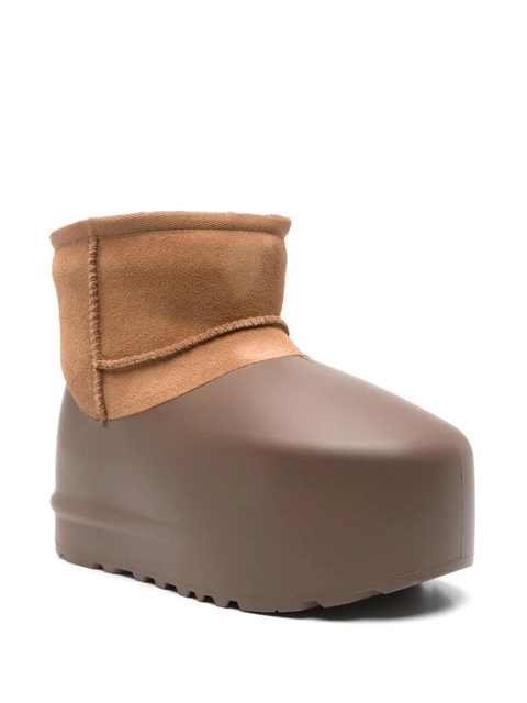 UGG mini Classic Pumped Molded boots - Brown - zdjęcie produktu nr 2