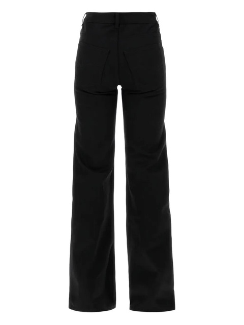 Balenciaga curved waist jeans - Black - zdjęcie produktu nr 2