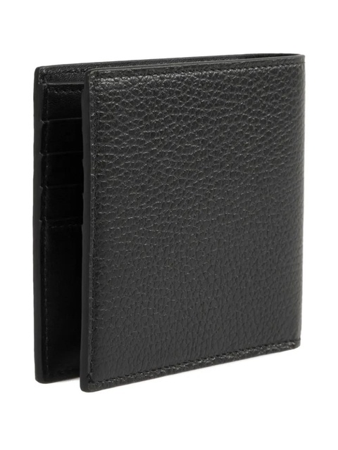AMIRI logo-plaque leather wallet - Black - zdjęcie produktu nr 2