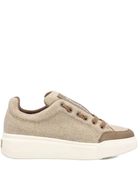Max Mara cashmere sneakers - Neutrals - zdjęcie produktu nr 2
