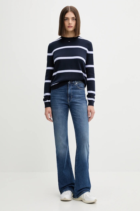 Tommy Jeans jeansy damskie high waist DW0DW21824 - zdjęcie produktu nr 2