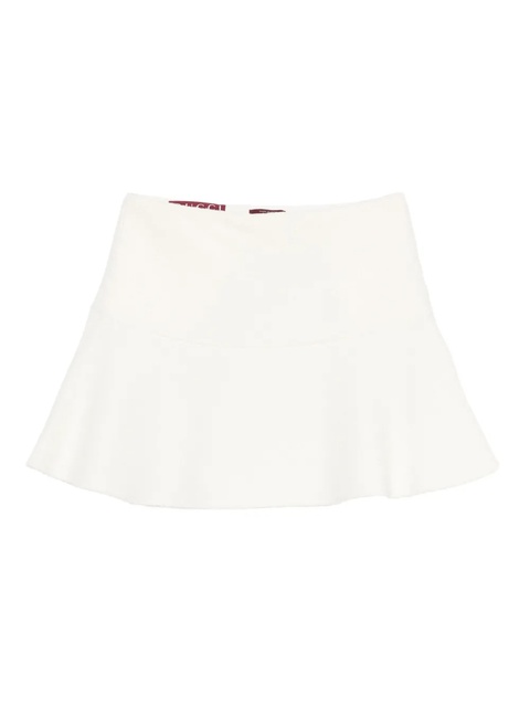 Gucci ruffled mini skirt - White - zdjęcie produktu nr 2
