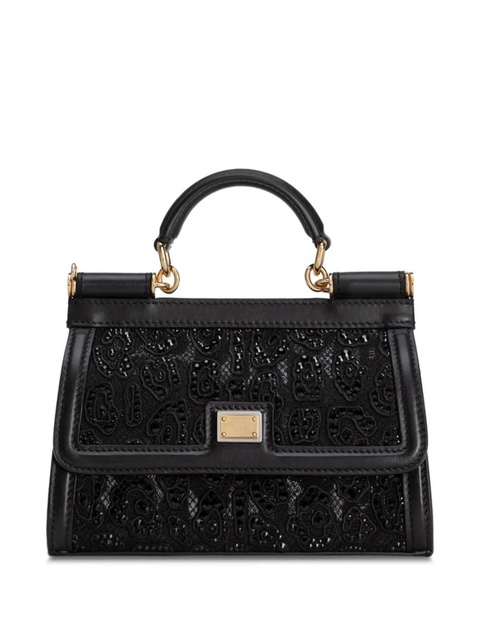Dolce & Gabbana Sicily tote bag - Black - zdjęcie produktu nr 1