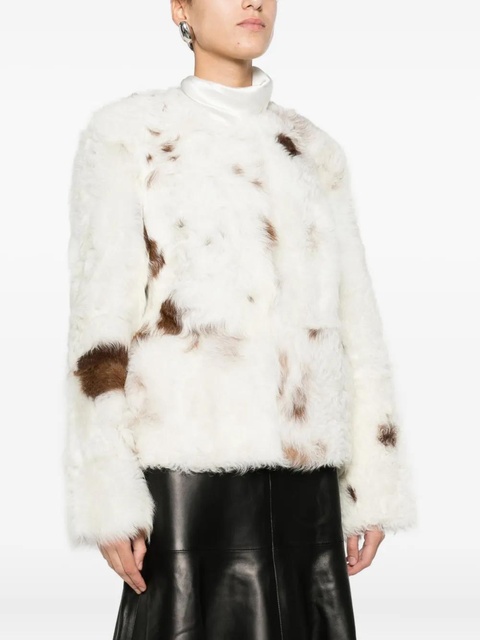 ZIMMERMANN Hypnotic Spot shearling jacket - Neutrals - zdjęcie produktu nr 1