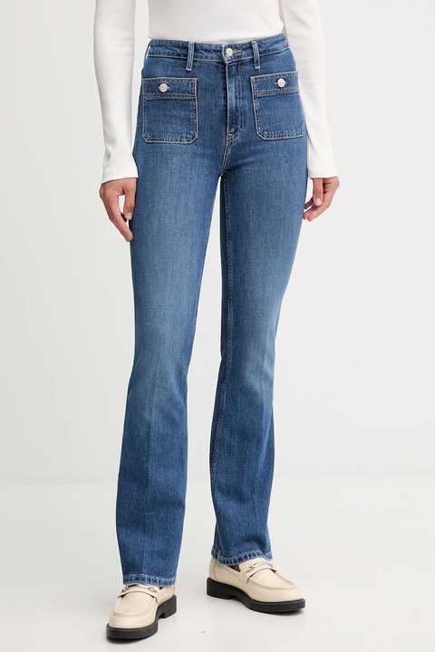 Tommy Hilfiger jeansy damskie high waist WW0WW48255 - zdjęcie produktu nr 1