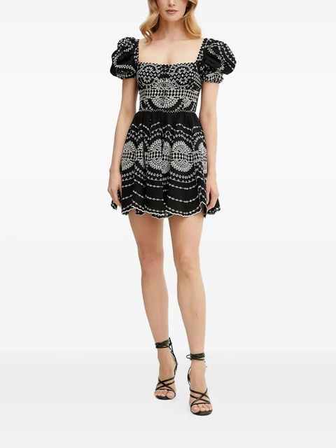 Charo Ruiz Ibiza Aliza dress - Black - zdjęcie produktu nr 2