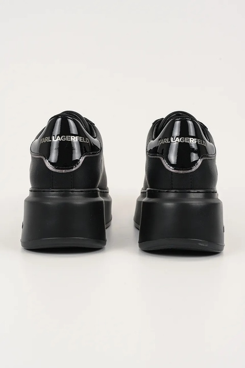 Karl Lagerfeld sneakersy skórzane ANAKAPRI damskie kolor czarny KL63513 - zdjęcie produktu nr 2