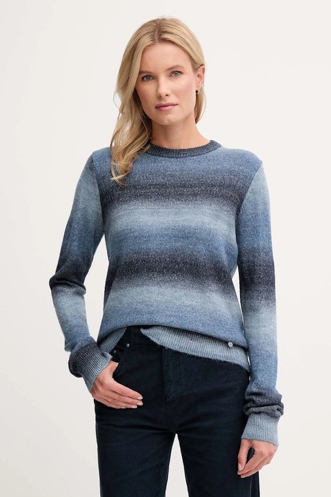 Pepe Jeans sweter damski kolor niebieski lekki PL7000060 - zdjęcie produktu nr 1